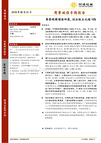 商誉减值专题报告：商誉规模增速回落，创业板占比超10%.pdf