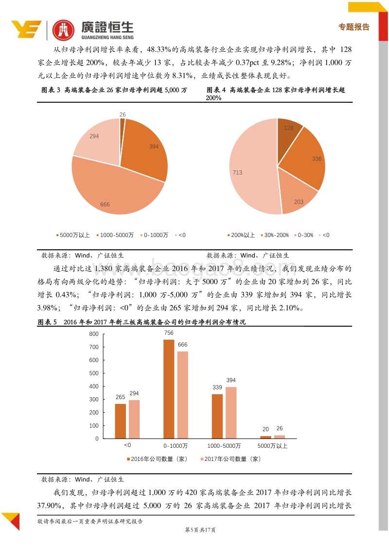 新三板高端装备行业2017年报明星榜，7家明星企业值得关注.pdf_第5页