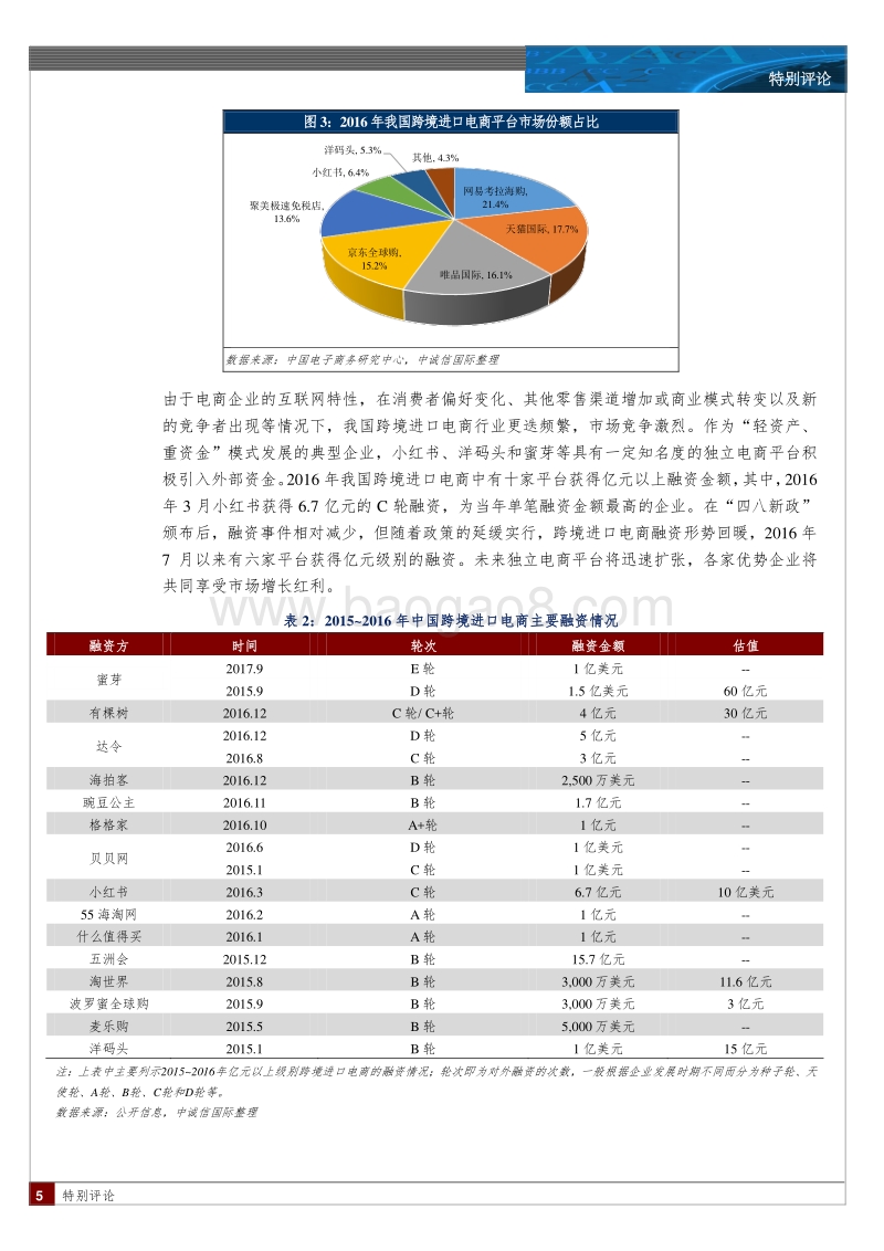 跨境进口电商特别评论.pdf_第5页