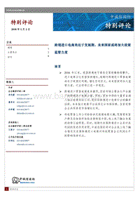 跨境进口电商特别评论.pdf