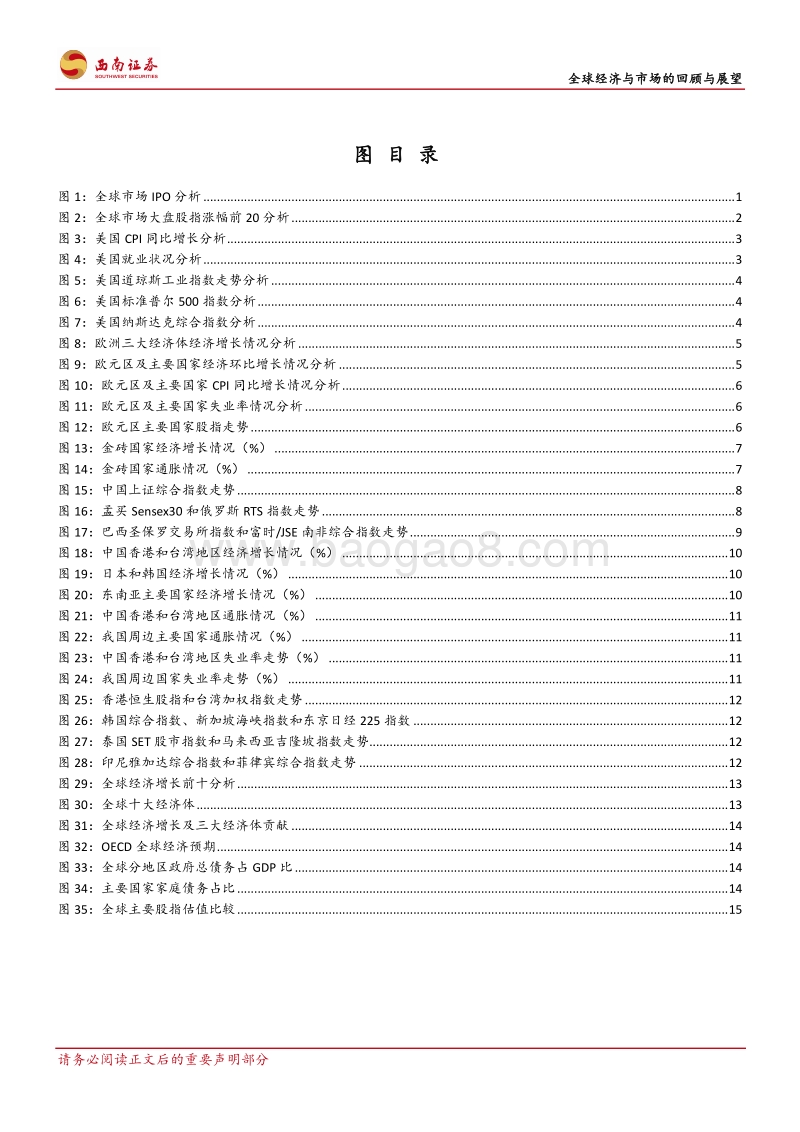 全球经济与市场的回顾与展望：亚洲引领经济复苏，市场机遇大于风险.pdf_第3页