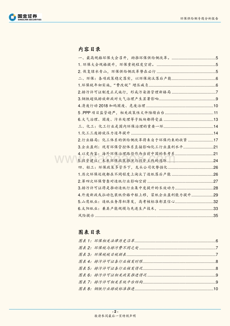 环保供给侧改革专题报告：从开天辟地，到重整河山.pdf_第2页