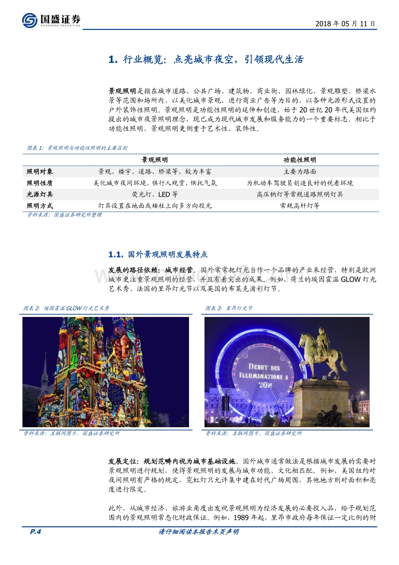 建筑装饰行业深度：景观照明与夜游经济需求骤升，上市龙头畅享千亿盛筵.pdf_第4页
