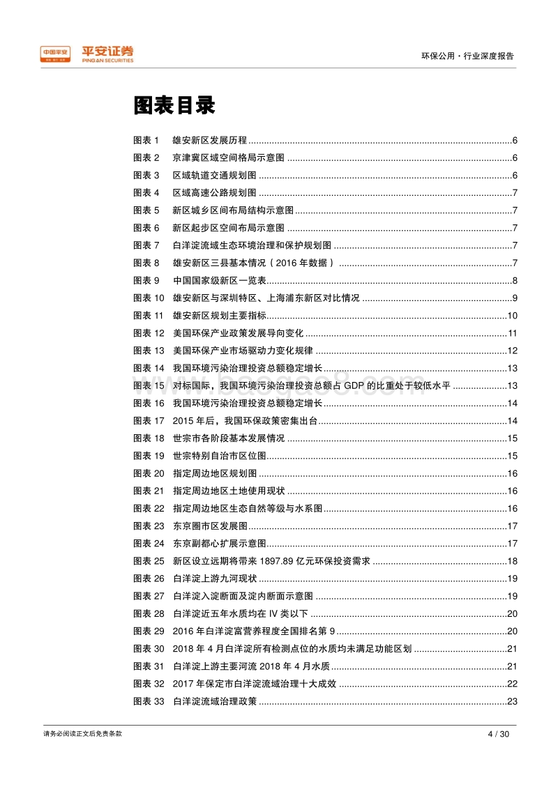 借鉴海外、放眼雄安——环保篇：雄安新区规划纲要出台，引爆巨量环保增量投资.pdf_第4页