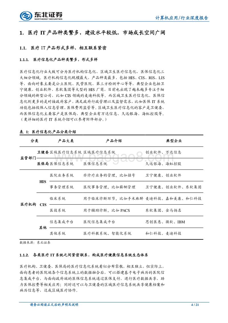 新技术、新起点、新时代，医疗IT新机遇.pdf_第4页