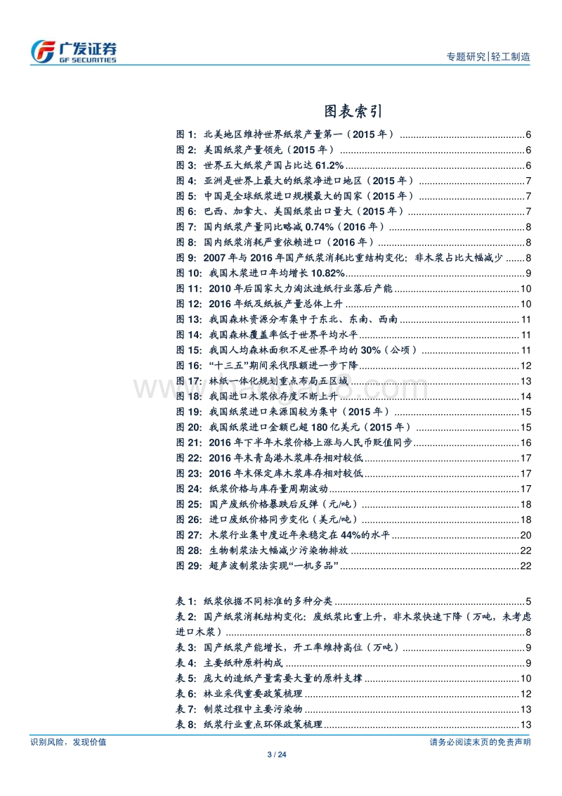 造纸行业新周期系列报告之四：纸浆：需求端平稳增长，供需结构主导全球浆价.pdf_第3页