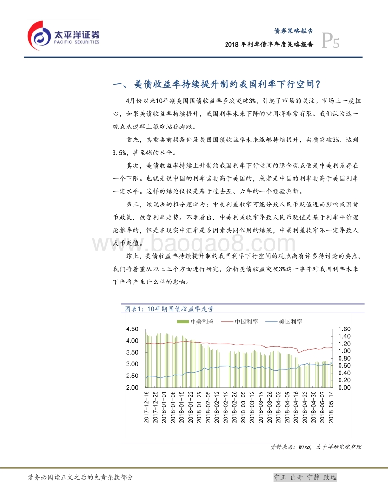 美债收益率专题报告：美债收益率持续提升不制约我国利率下行空间.pdf_第5页