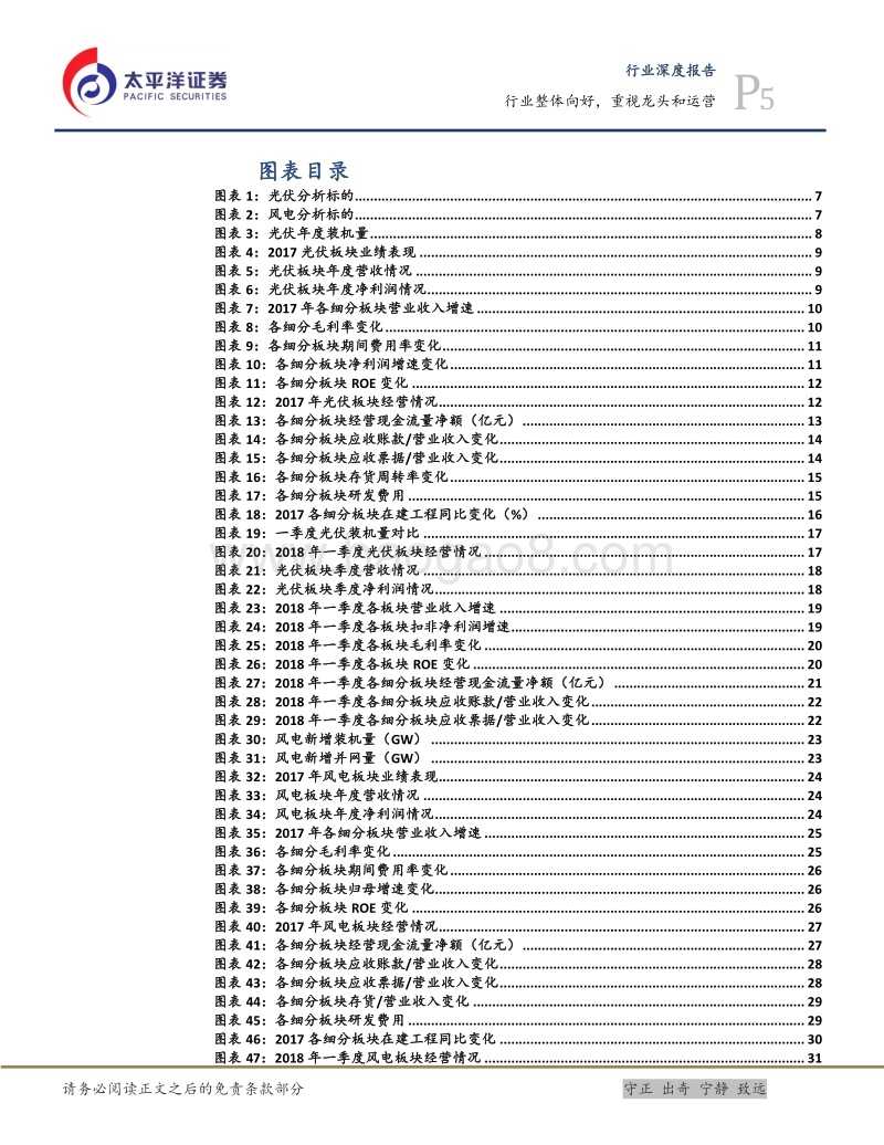 光伏风电年报&一季报总结：行业整体向好，重视龙头和运营.pdf_第5页