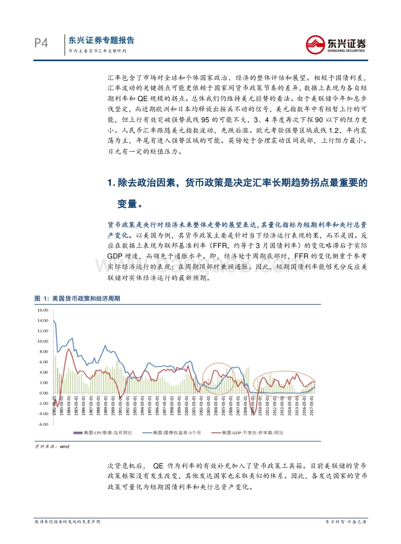年内主要货币汇率走势研判.pdf_第4页