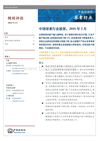 中国尿素行业展望.pdf