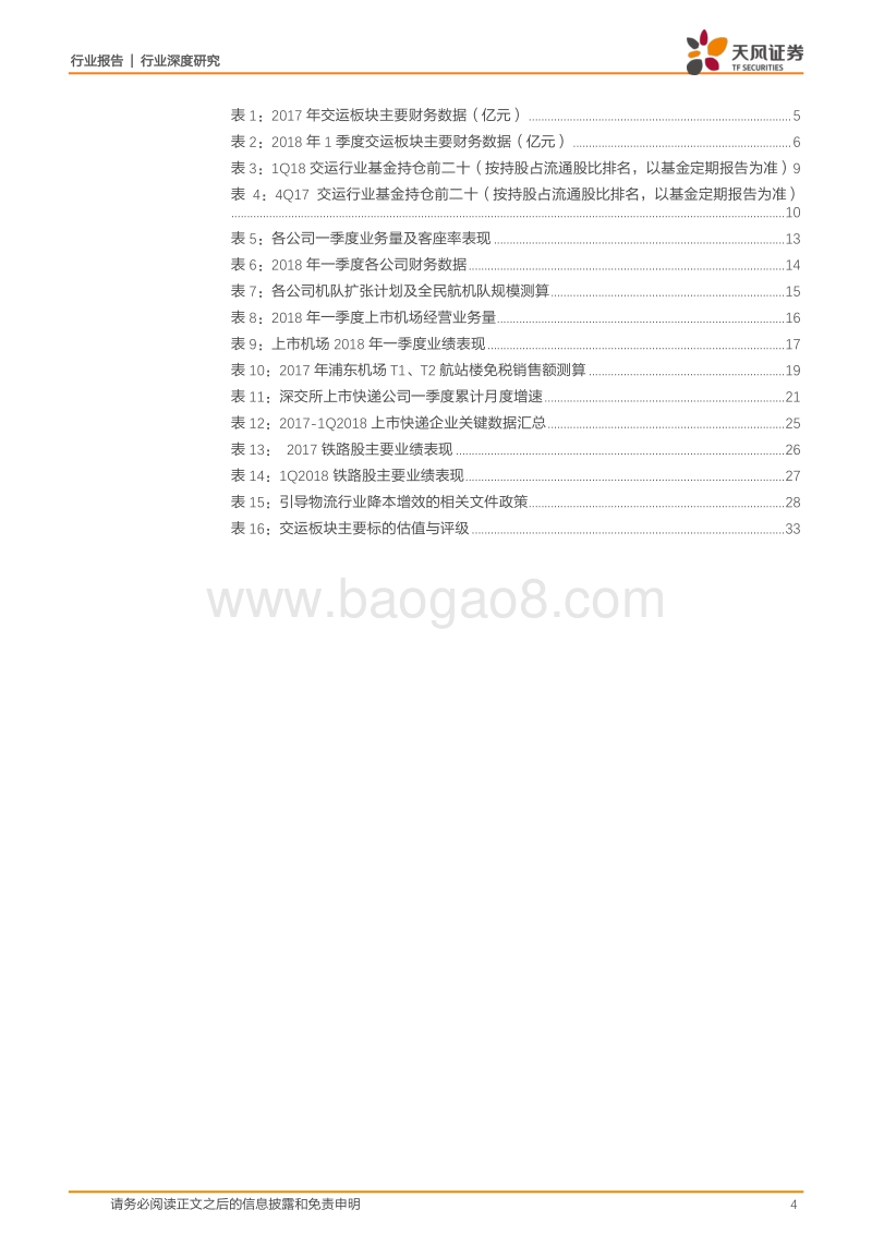 交通运输行业深度研究：看好空铁逻辑强化，精选成长价值个股.pdf_第4页