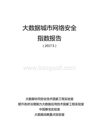 2017大数据城市网络安全指数报告.pdf