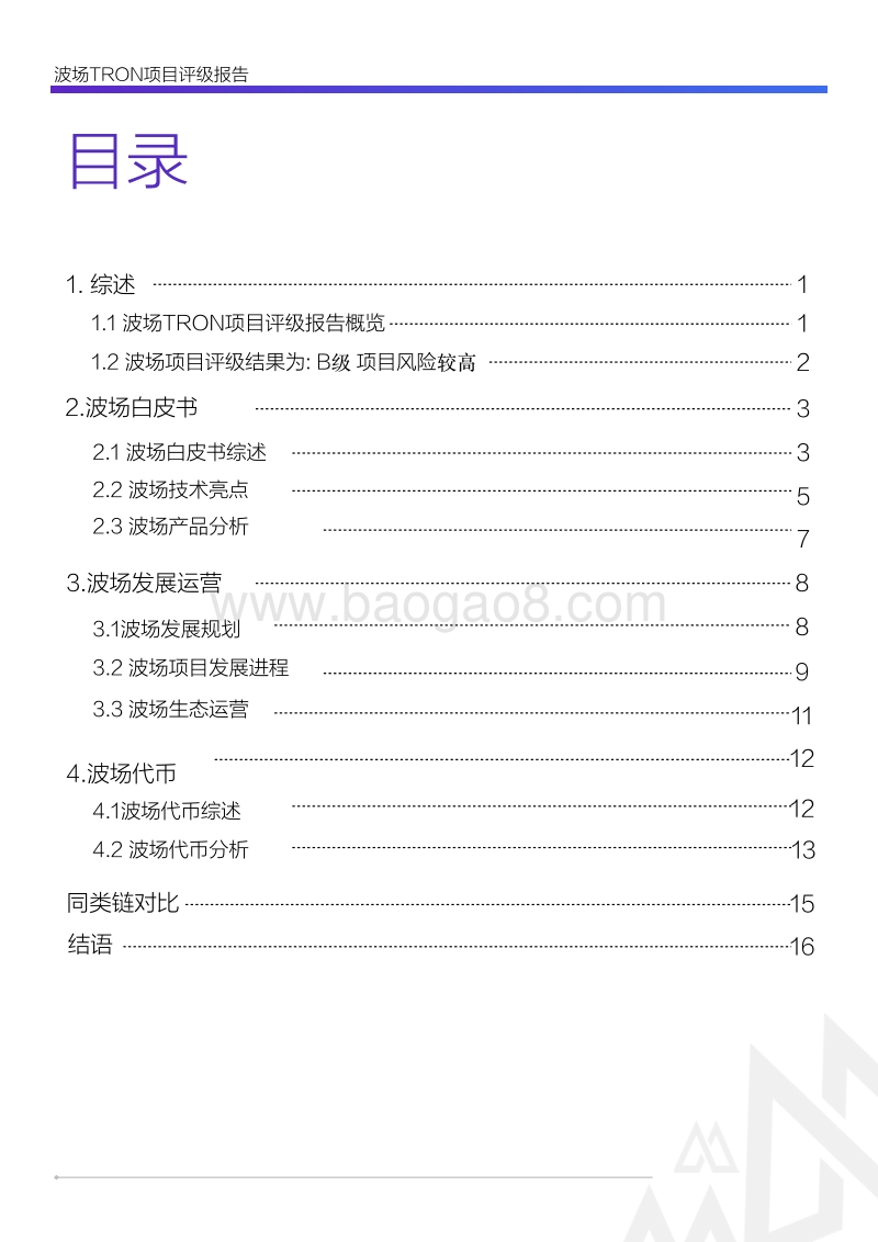 TRON波场项目评级报告.pdf_第2页