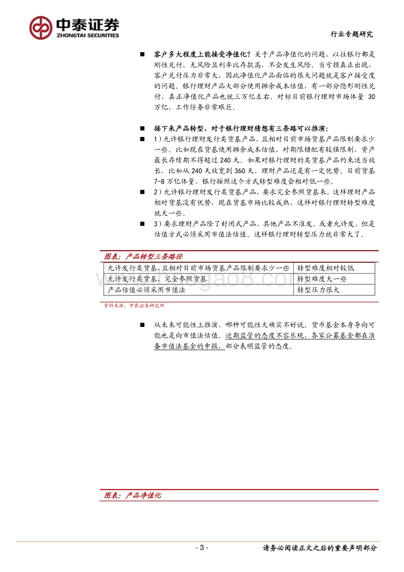 银行行业专题报告：银行怎样面对资管新规，渐变与混沌.pdf_第3页