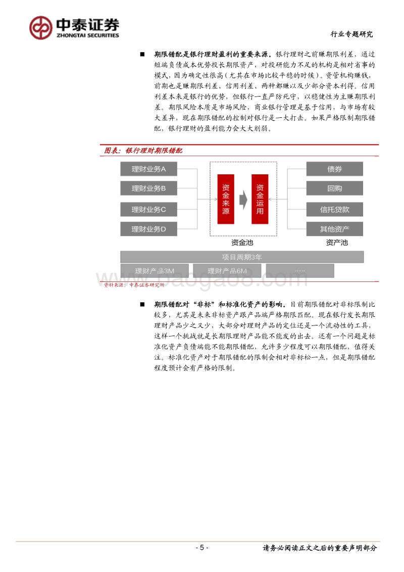 银行行业专题报告：银行怎样面对资管新规，渐变与混沌.pdf_第5页