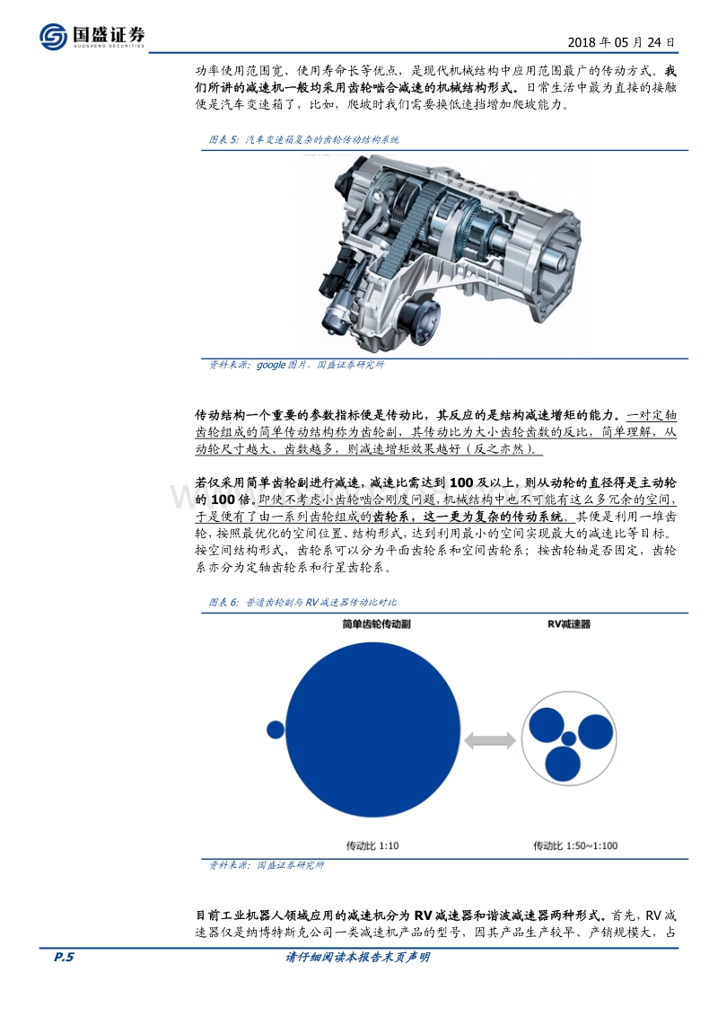 机械设备行业专题研究：减速机国产化在即，产业链有望超预期成长.pdf_第5页