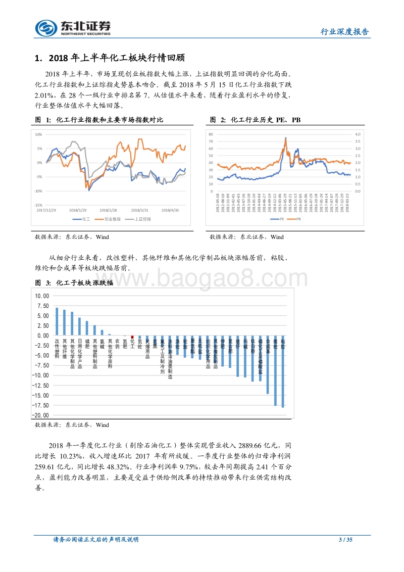 化工行业深度报告：周期风再起，新材料跬步精进.pdf_第3页