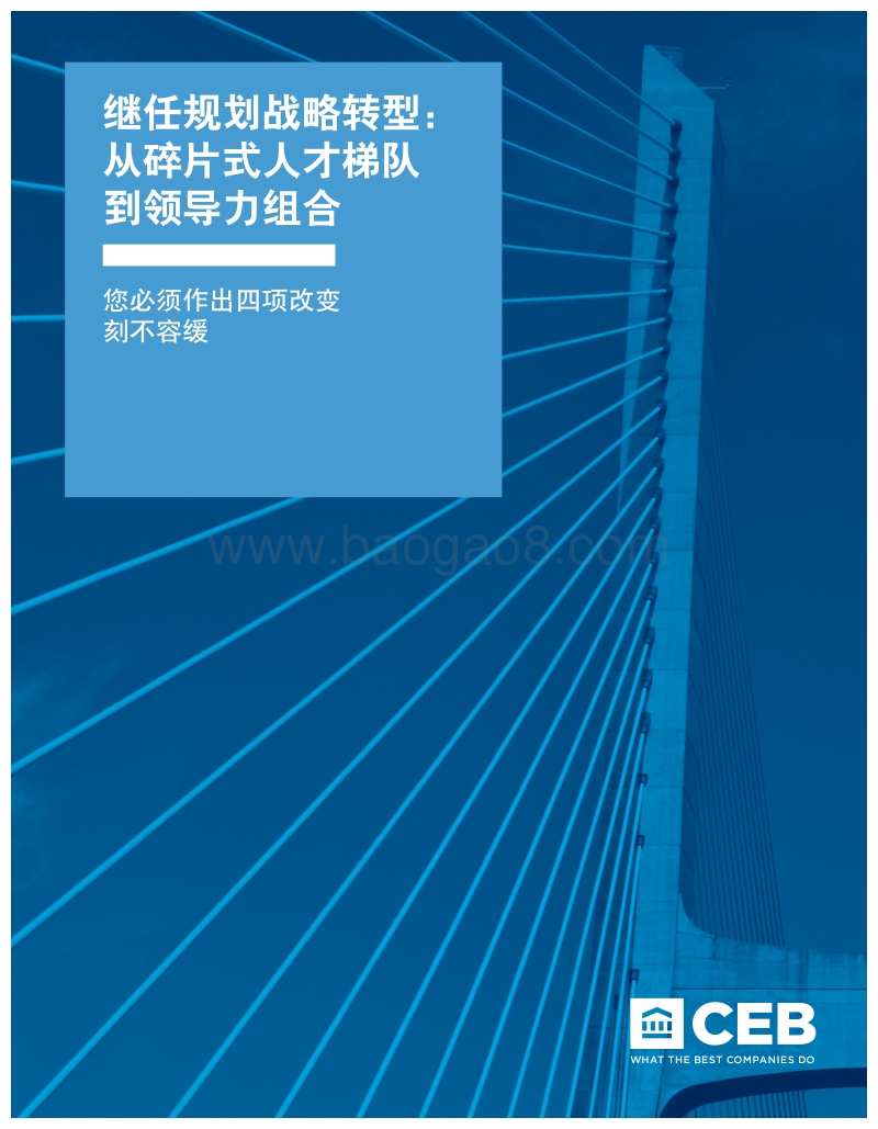 继任规划战略转型：从碎片式人才梯队到领导力组合.pdf_第1页