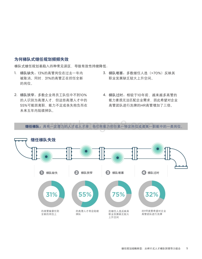 继任规划战略转型：从碎片式人才梯队到领导力组合.pdf_第5页