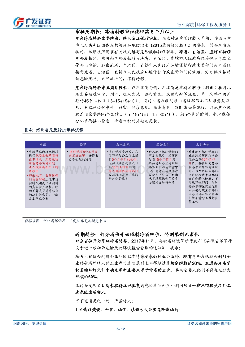 危废行业系列报告：地域分布错配分析：以江苏、青海的危废跨省转移为例.pdf_第5页