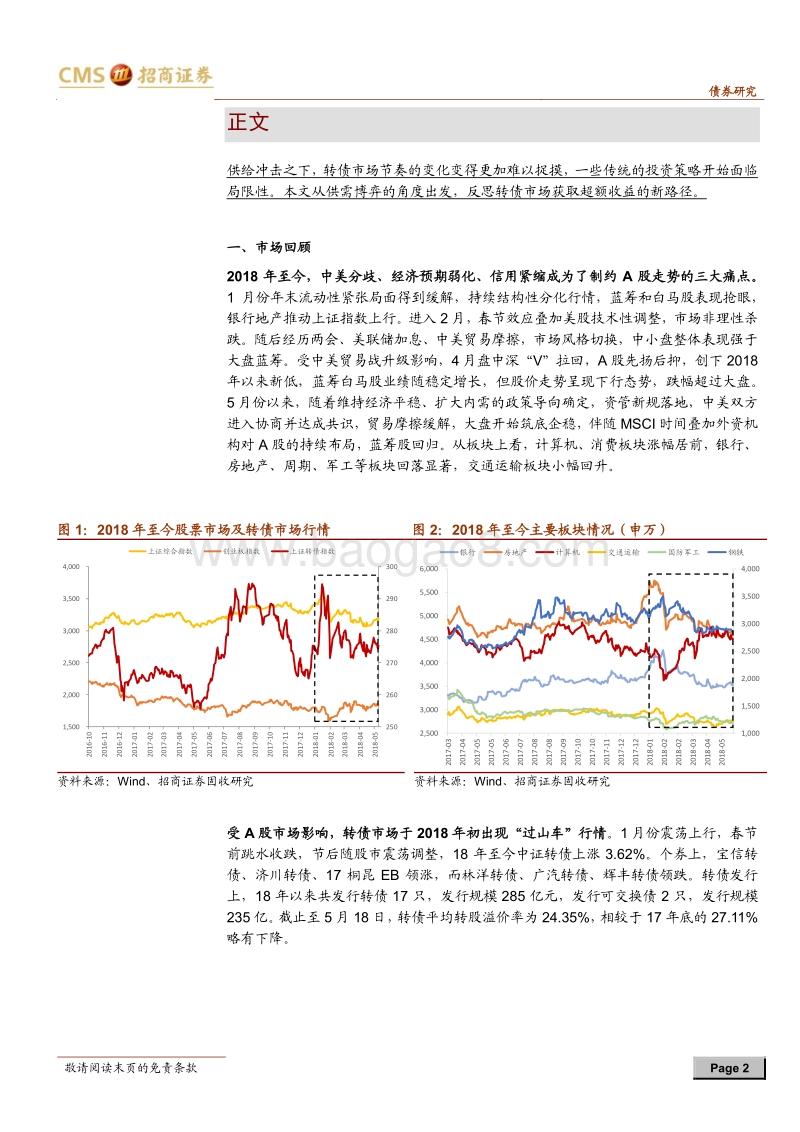 债券市场专题报告：供给冲击下的转债变局.pdf_第2页