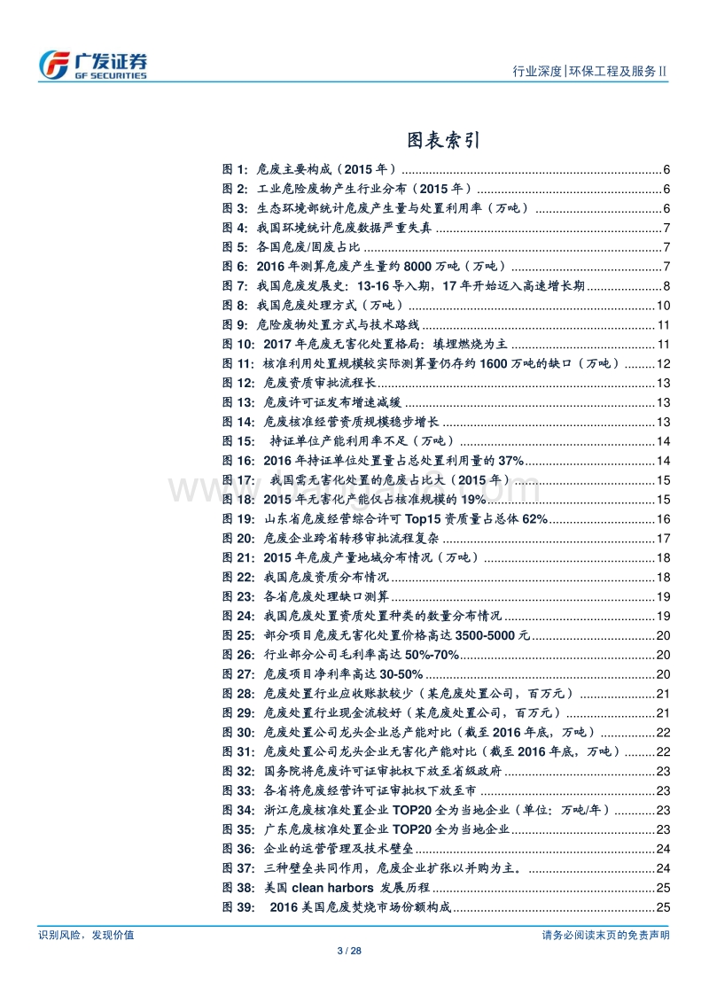 危废行业分析框架搭建：处置方式、地域分布、处置种类三重错配，加剧危废无害化供需失衡.pdf_第3页
