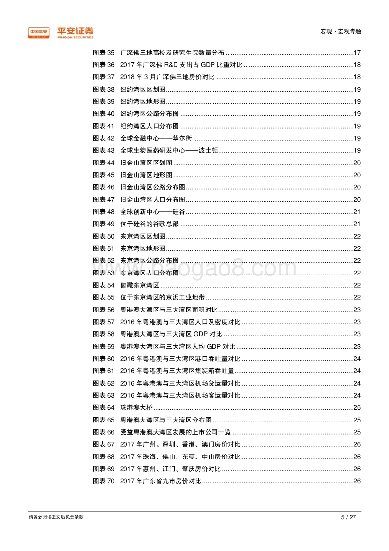 粤港澳湾区：金融创新为两翼，内外联动助腾飞.pdf_第5页