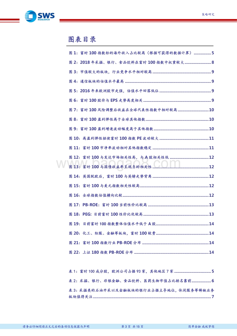 全球资产配置“沪伦通”系列报告三（1）：聚焦“富时100”，把握全球配置机遇.pdf_第3页