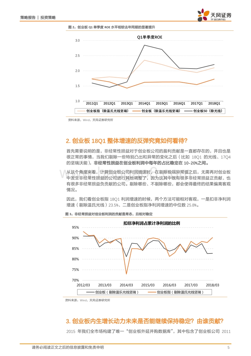 创业板内生增长靠什么？——内生、外延最全面拆分.pdf_第5页