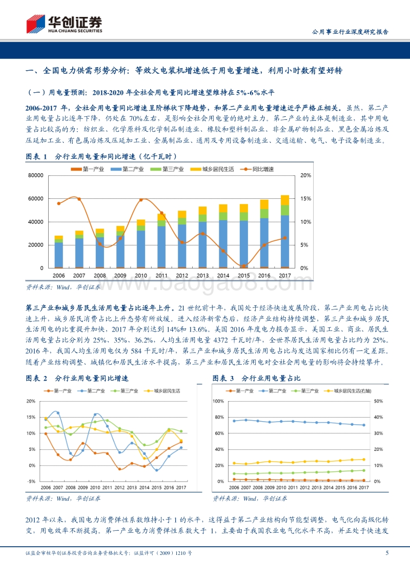 公用事业行业深度研究报告：煤价下行预期加强，多维度筛选火电优质标的.pdf_第5页
