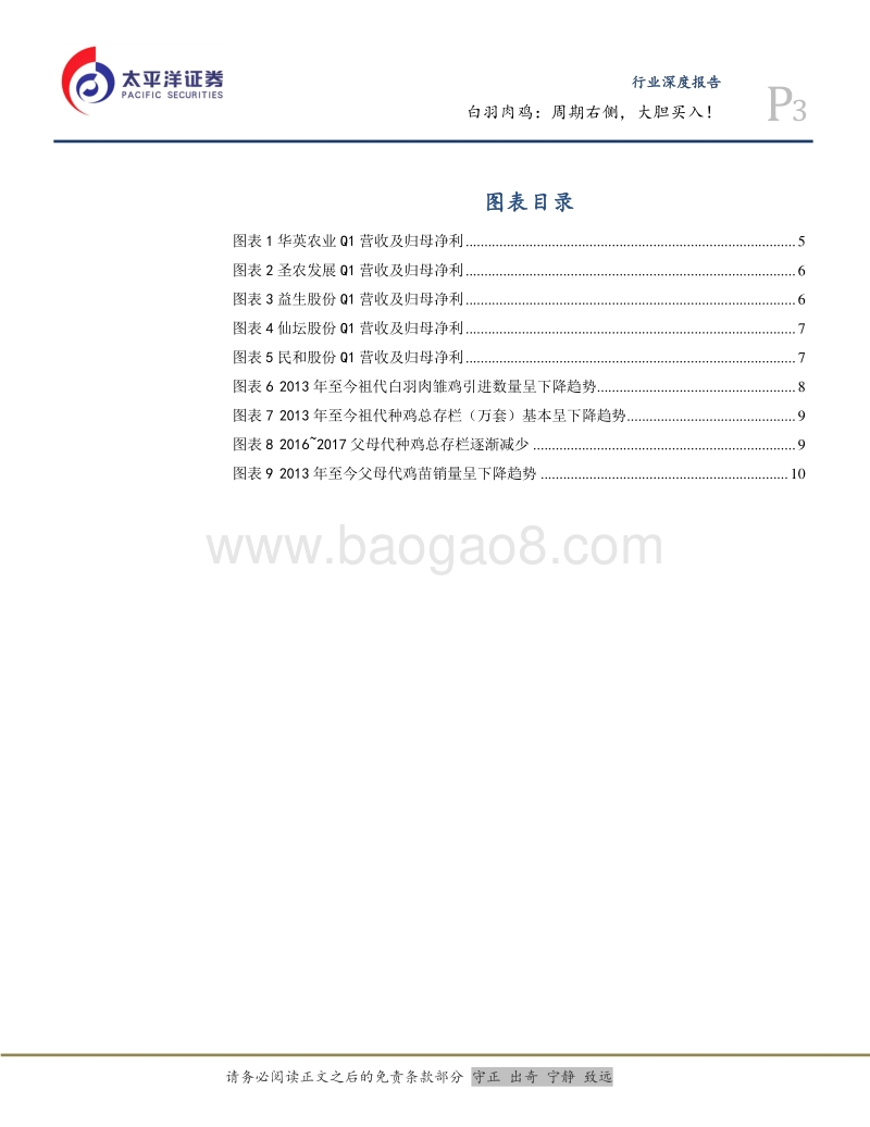 白羽肉鸡行业深度：周期右侧，大胆买入！.pdf_第3页