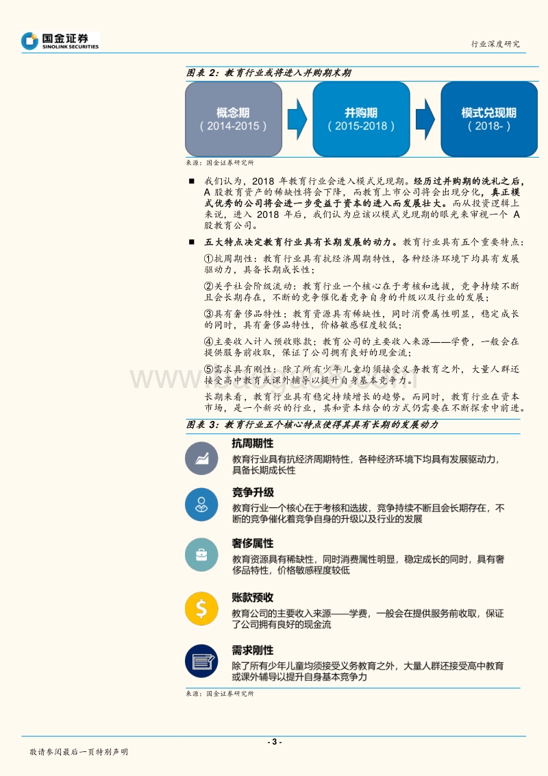教育行业深度：刚需消费持续升级，研究框架全解析.pdf_第3页