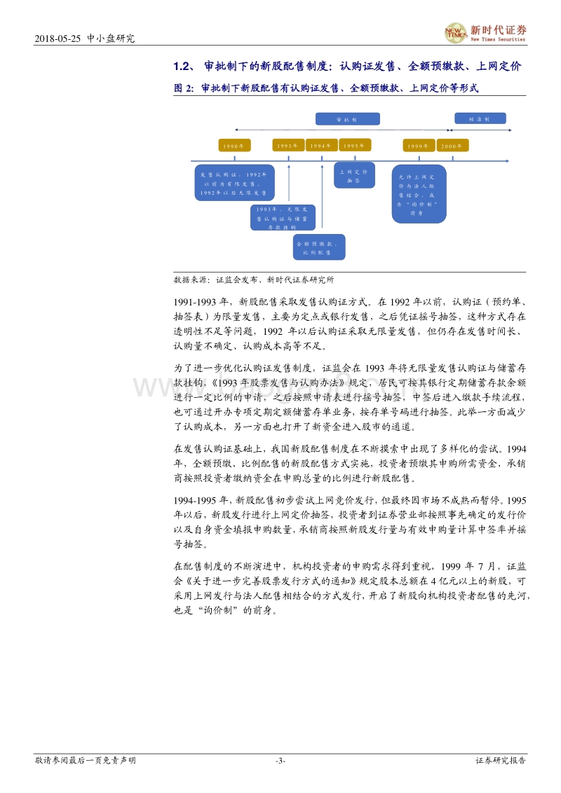 CDR系列九：新股发行定价与配售制度的演变研究.pdf_第3页