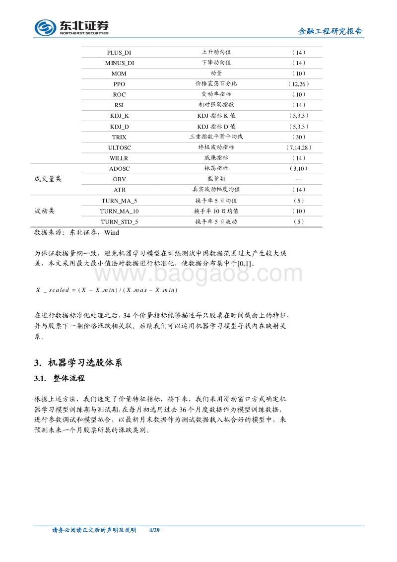 人工智能系列报告实证篇：人工智能算法在价量特征中的应用.pdf_第4页