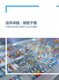 2018中国市场环境下的新产品上市策略报告.pdf
