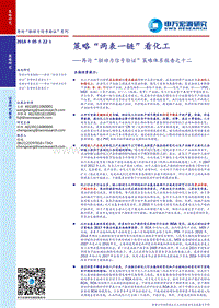 再论“驱动力信号验证”策略体系报告之十二：策略“两表一链”看化工.pdf