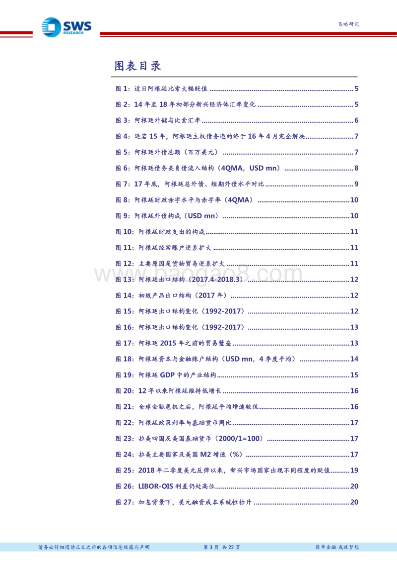 全球资产配置之新兴市场系列报告之一：从阿根廷比索贬值看新兴经济体的宏观风险与中国的特殊性.pdf_第3页