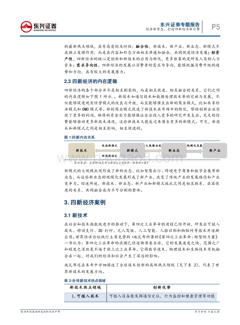 四新经济专题：经济新常态，打造四新经济新引擎.pdf_第5页