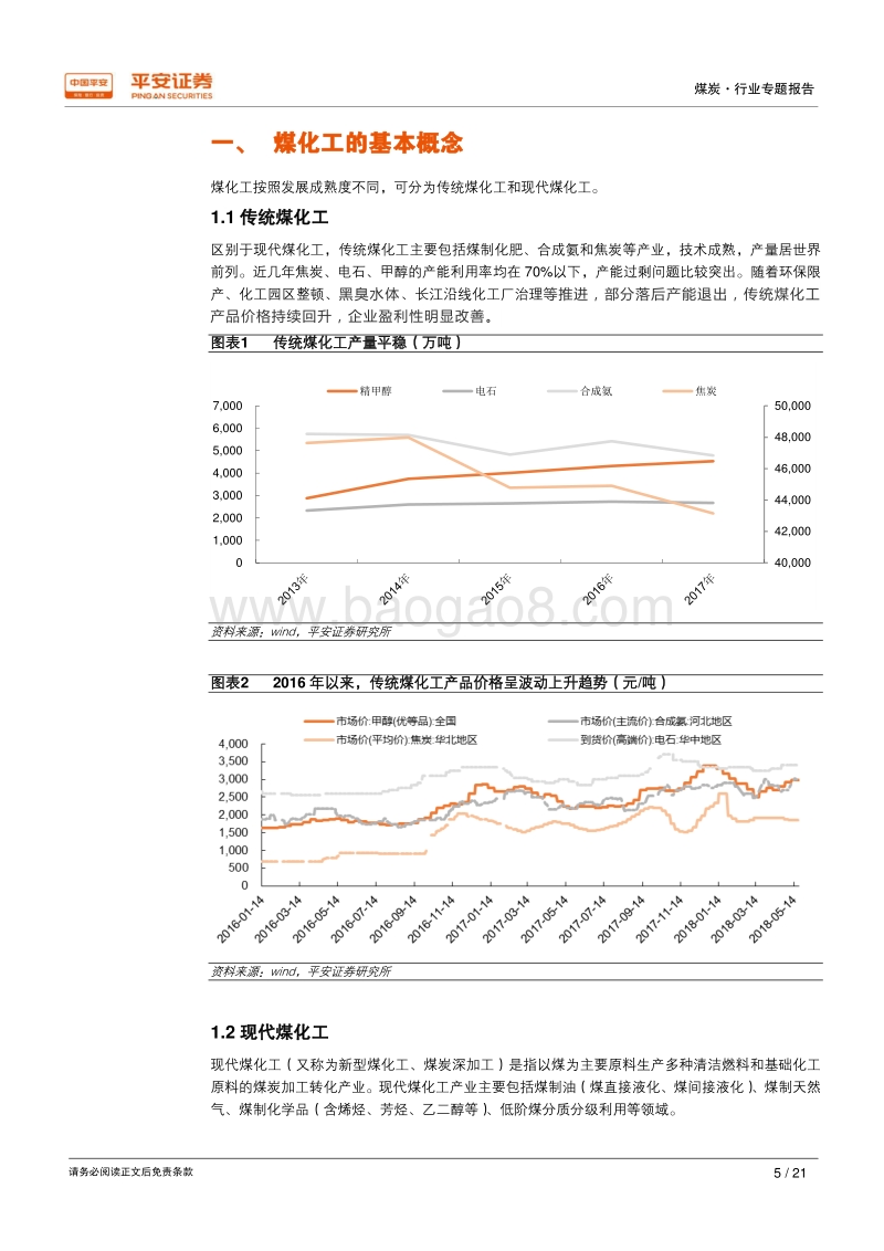 煤炭行业专题报告：十年磨一剑，现代煤化工终迎投资良机.pdf_第5页