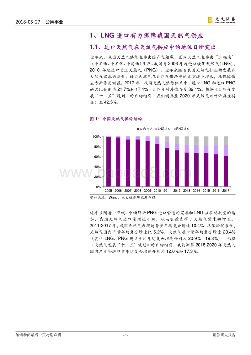 天然气行业系列报告（四）：贸易摩擦暂缓，中美LNG合作将启.pdf_第3页
