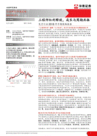 电子行业2018年中期策略报告：工程师红利释放，成长与周期共振.pdf