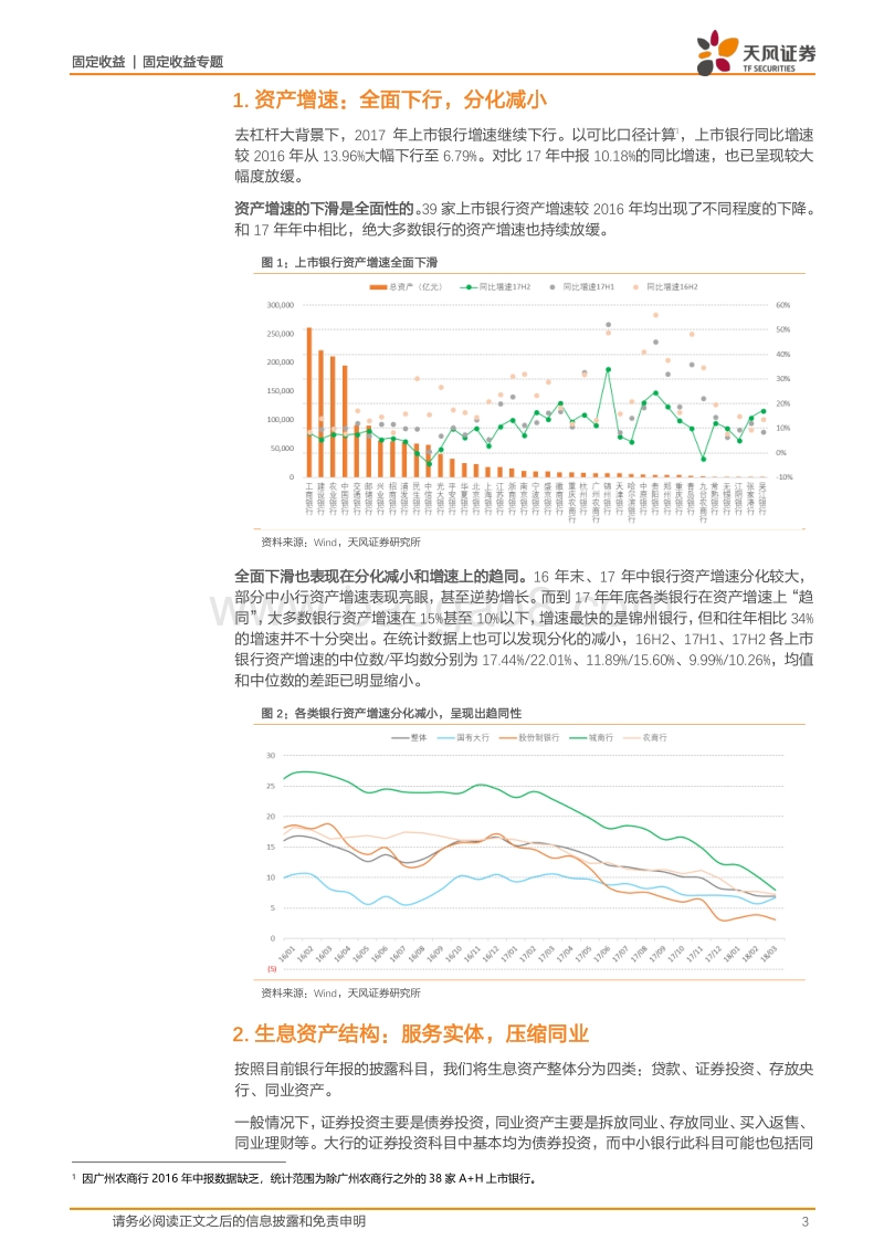 银行业2017年年报专题：资产篇：监管一周年，银行资产有何变化？.pdf_第3页