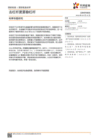 利率专题研究：去杠杆更要稳杠杆.pdf