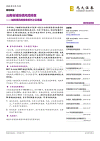 城投债风险排查系列之云南篇：云南省城投债风险排查.pdf