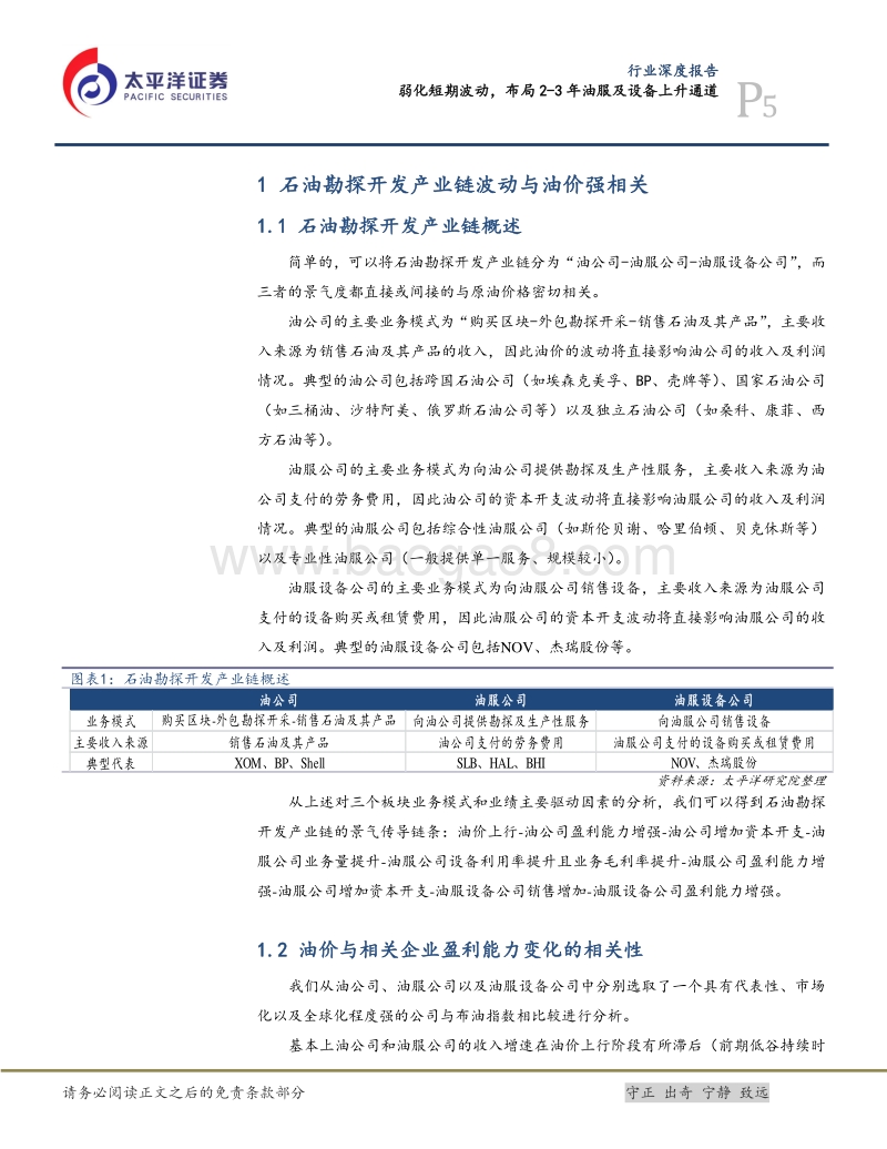 机械行业深度研究：弱化短期波动，布局2-3年油服及设备上升通道.pdf_第5页