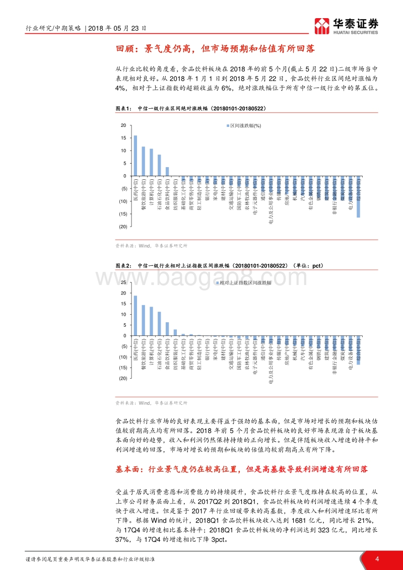 食品饮料行业2018年中期策略：看好大众品在扩内需背景下的弹性.pdf_第4页