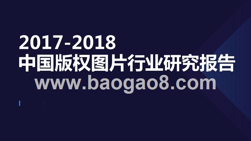 2017-2018中国版权图片行业研究报告.pptx_第1页