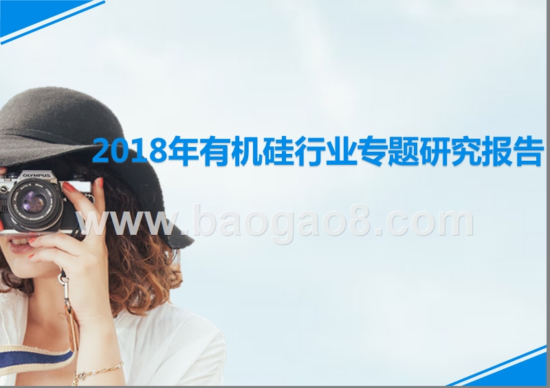 2018年有机硅行业专题研究报告.pptx_第1页