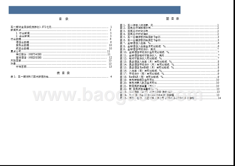 2018旅游行业五一小长假大数据研究报告.pptx_第3页