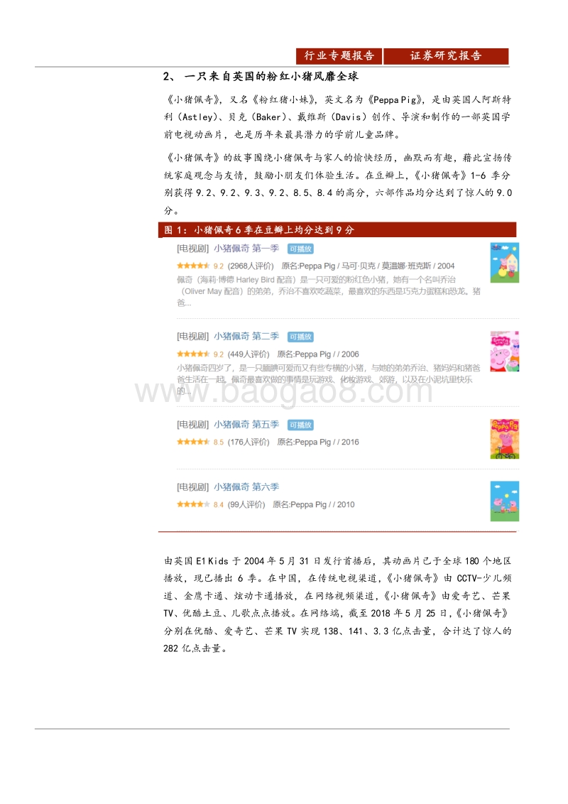 2018从《小猪佩奇》看中国儿童动画产业分析报告.pdf_第5页